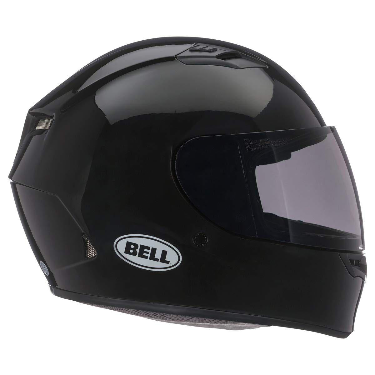 Bell Qualifier Full-Face Motorcycle Helmet (Gloss Black - Small)