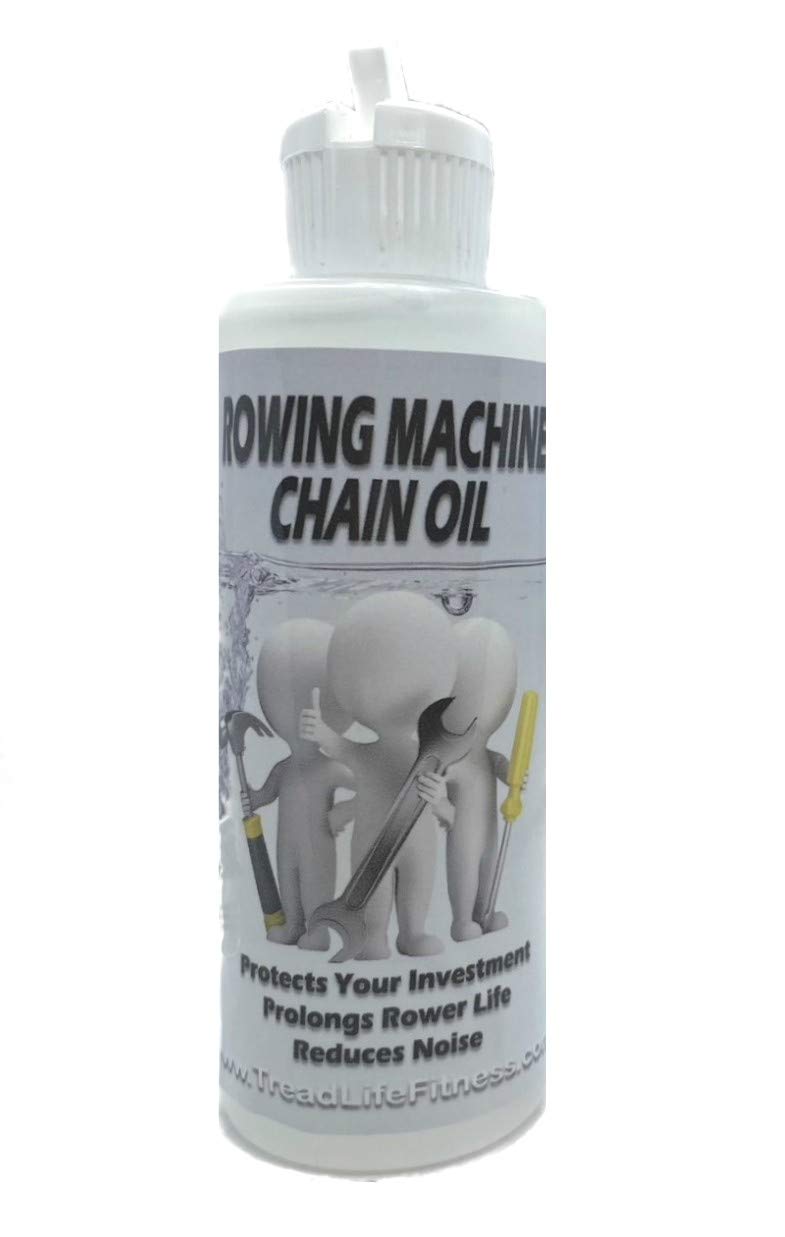 TreadLife Fitness Concept 2 Rowing Machine Chain Oil | Lubricates and Protects Rower from Rust & Dirt | Compatible with All Chai