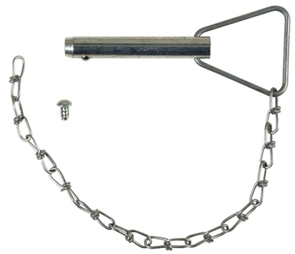 Fulton 9/16-Inch Pull Pin With 12-1/4-Inch Chain And Drive Screw For 2000-Pound Jacks And 5000-Pound Topwind Jack