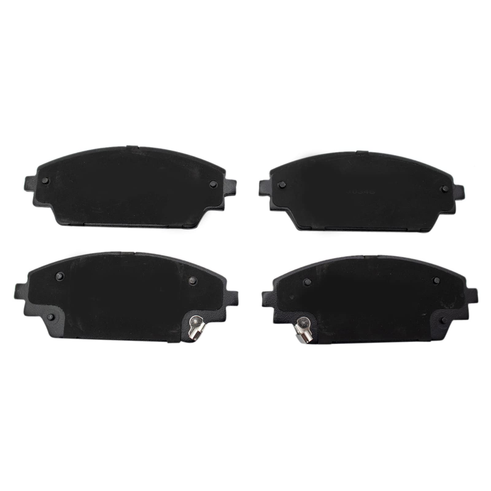 TRQ Front Brake Pads Ceramic Compatible with 2014-2018 Mazda 3 2016-2021 CX-3 2020-2023 CX-30