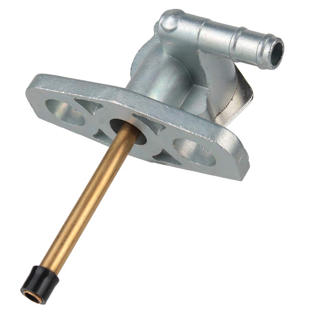 AUTOKAY Fuel Tank Petcock Valve Assembly for Honda Recon TRX250, Model 16950-HM8-003, Durable Metal Construction, 1997-2017 Compatibility