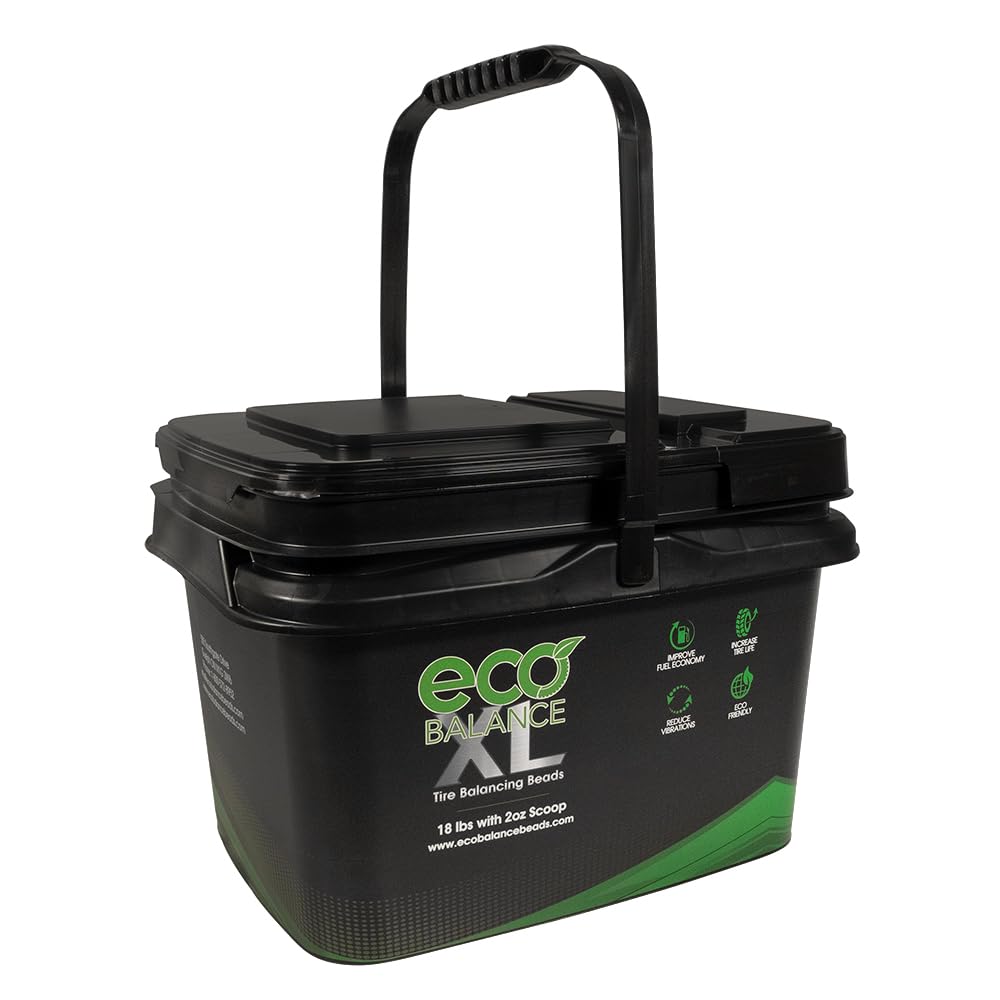 Eco Balance 18-Ebbxl Eco Xl Extreme Condition Tire/Wheel Balancing Beads - Off-Road Vehicles, Light Duty Truck Tires, (1) 18Lb B