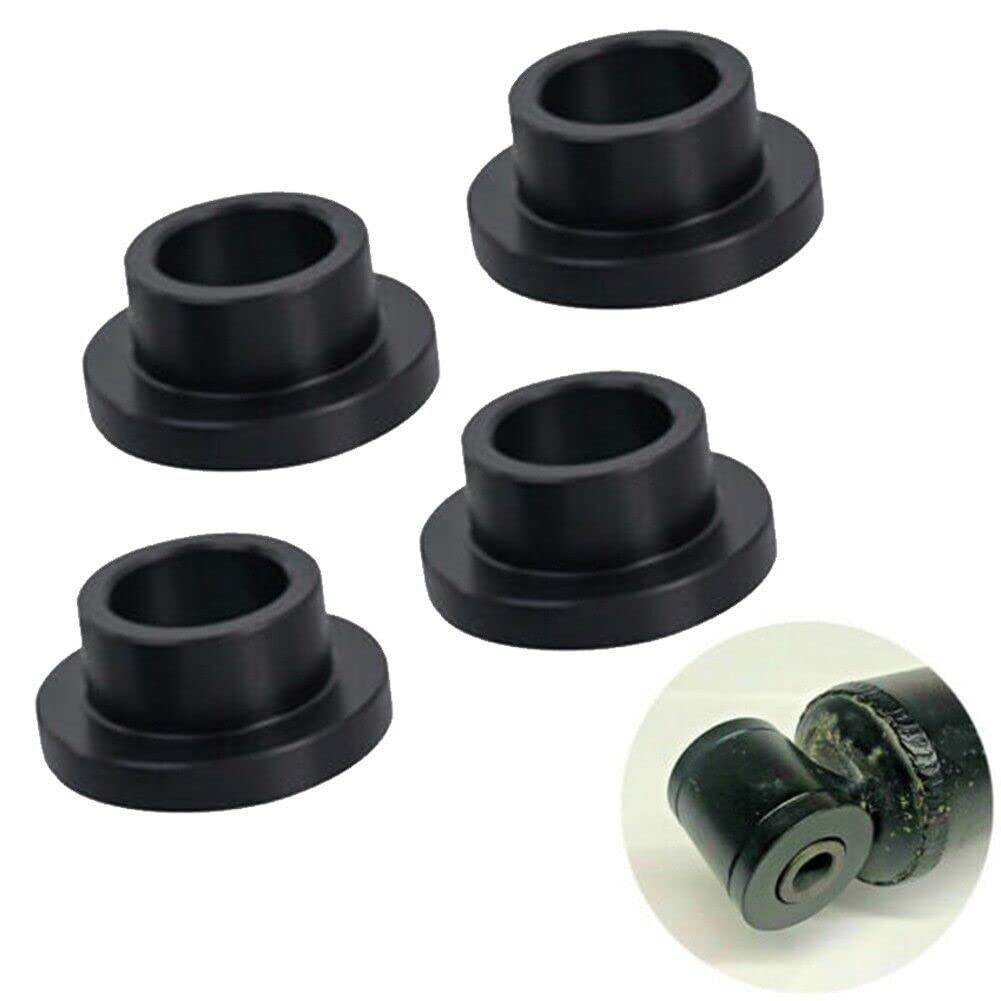 LisylineAuto Shock Bushings - 4 Pcs Upper & Lower Rear Replacement for Polaris ATV Models 7041960, 7041773, 7041817, 7042078