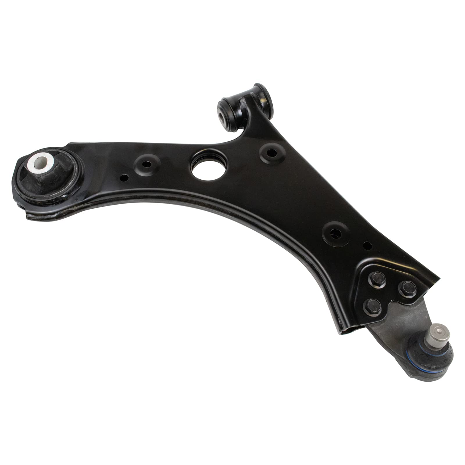Trq Front Right Lower Control Arm With Ball Joint Passenger Side Compatible With 2016-2022 Fiat 500X 2017-2021 Jeep Compass 2015