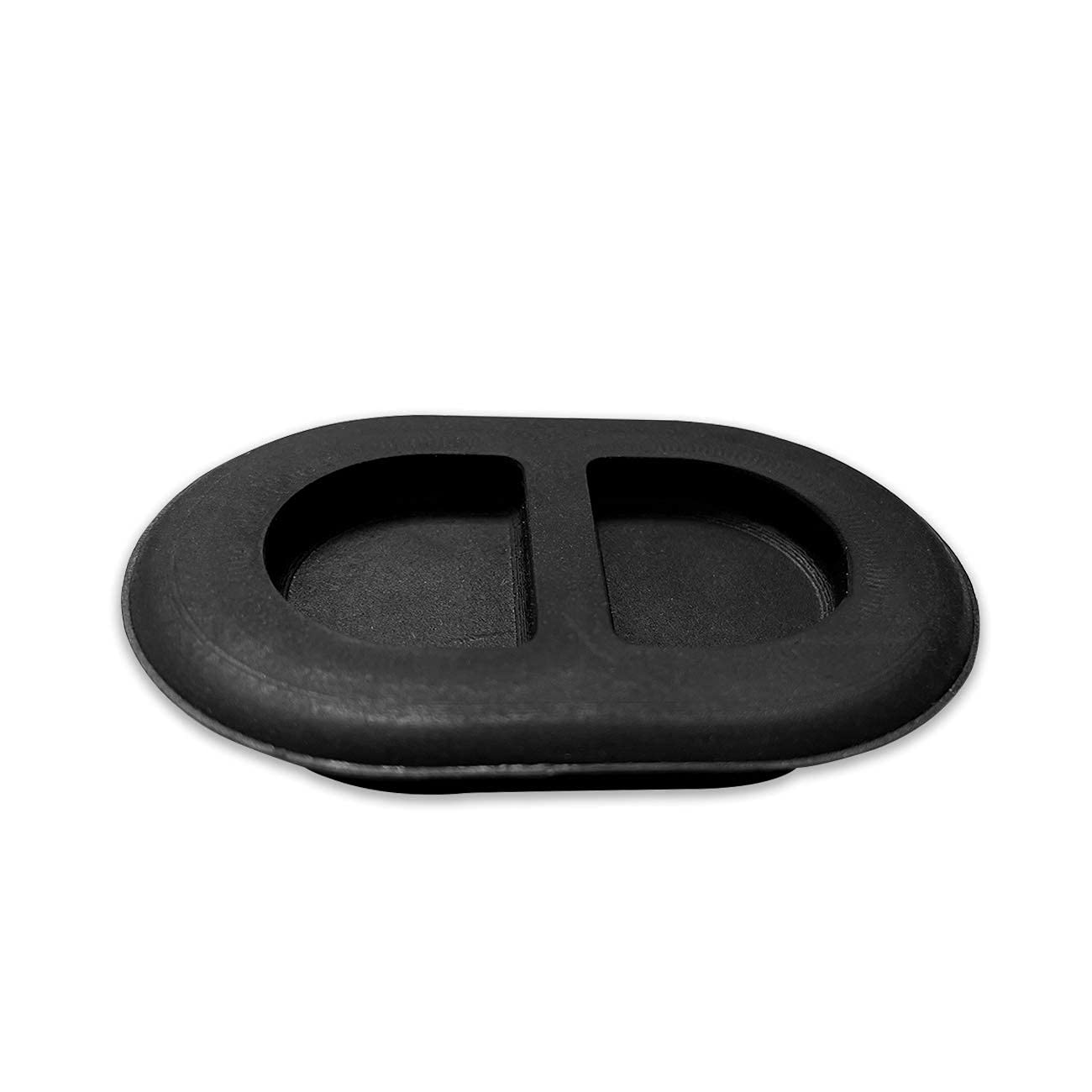 4Pcs Floor Drain Plugs For Jeep Wrangler,Floor Rubber Hole Cover For Jeep Wrangler Jk Jl 2014-2021 And For Gladiator Jt 2020