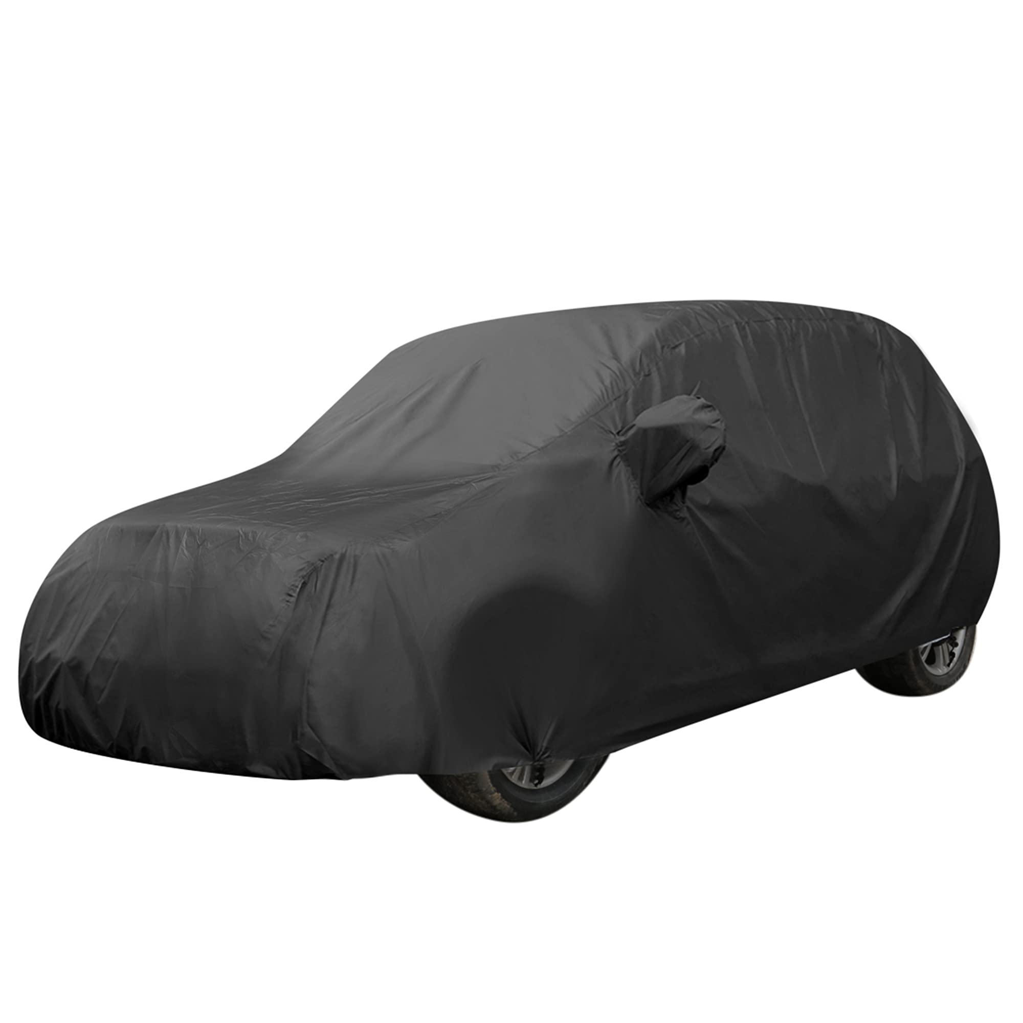 uxcell YXL Heavy-Duty Waterproof & Breathable Car Cover with Mirror Pockets - UV/Snow/Rain/Dust Resistant Protection for SUV, Tr