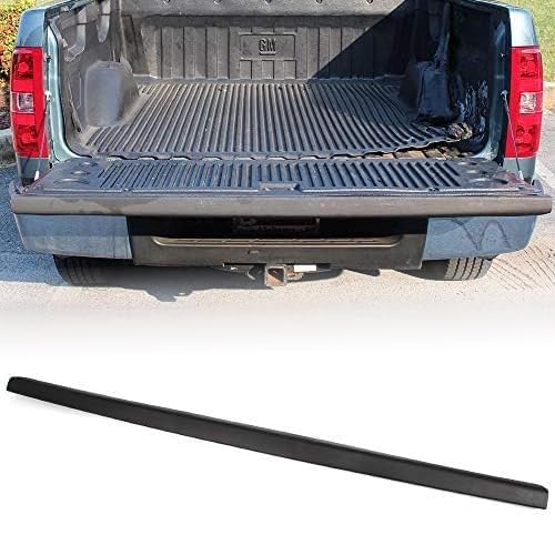 Tailgate Molding Cap Compatible with Chevy Silverado Fleetside Base,SL Models 1999-2007 /GMC Sierra Fleetside Base,SL Models 199