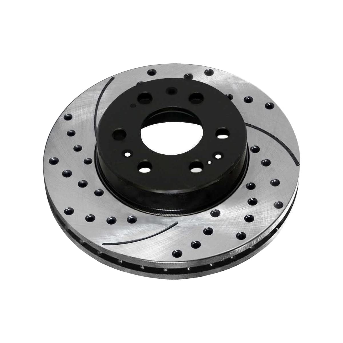 Autoshack Front Drilled And Slotted Brake Kit Rotors Black And Ceramic Pads Pair Of 2 Driver And Passenger Side Replacement For Chevrolet Silverado 1500 Tahoe Gmc Sierra 1500 Yukon Scdpr65099650991092