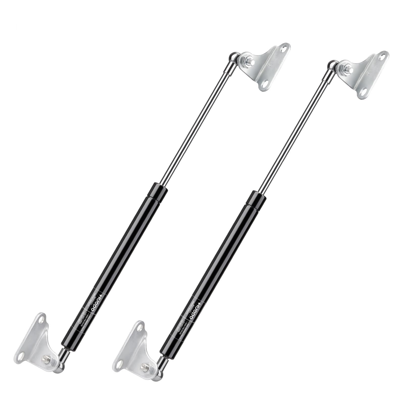 Huopo 25 Inch 55Lb/245N Gas Shock Strut Spring Lift Support For Rv Bed Storage Cover Lids Floor Hatch Boat Shed Window Custom He