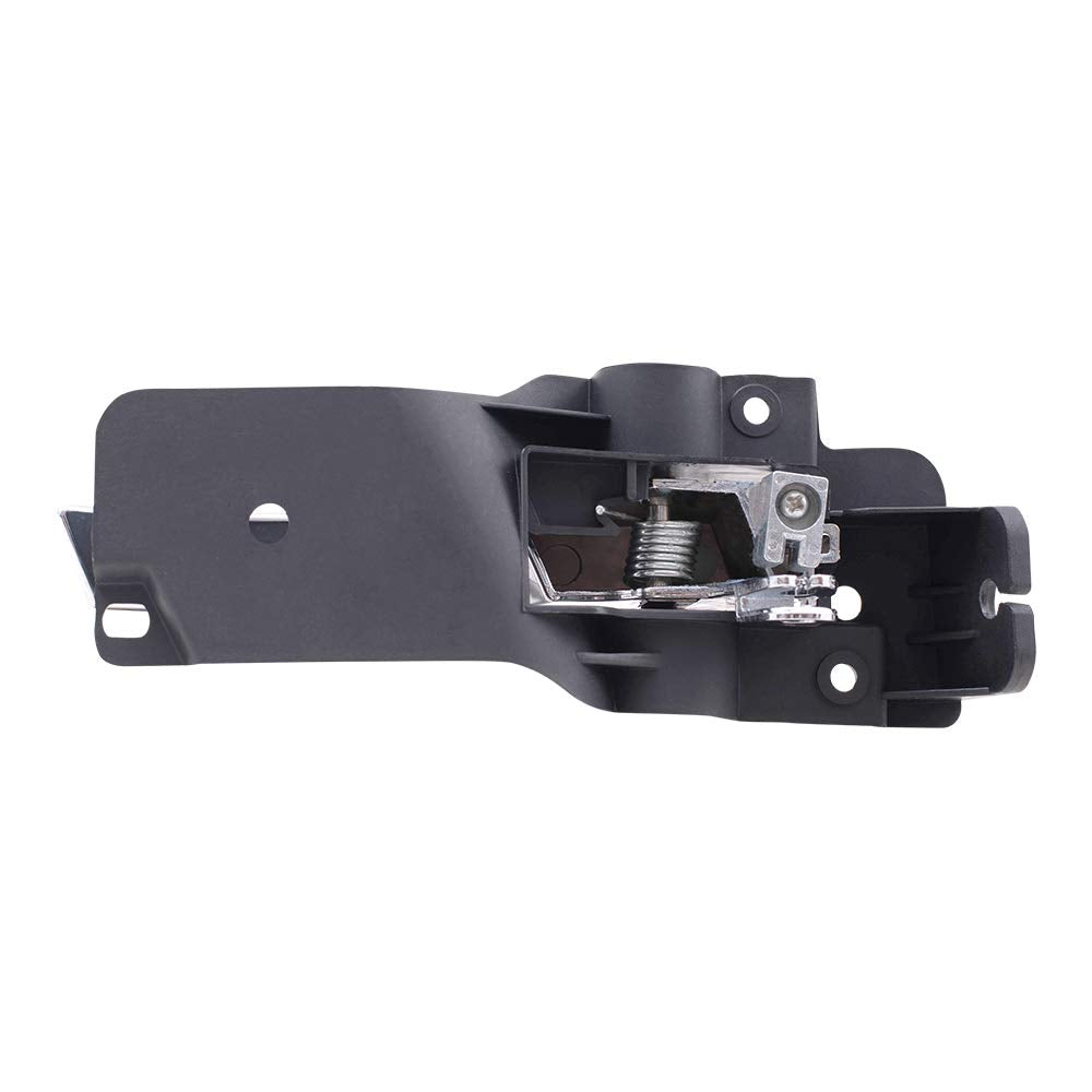 Autoandart Brock Replacement Drivers Inside Front Chrome Door Handle Compatible With Town & Country Grand Caravan C/V Tradesman