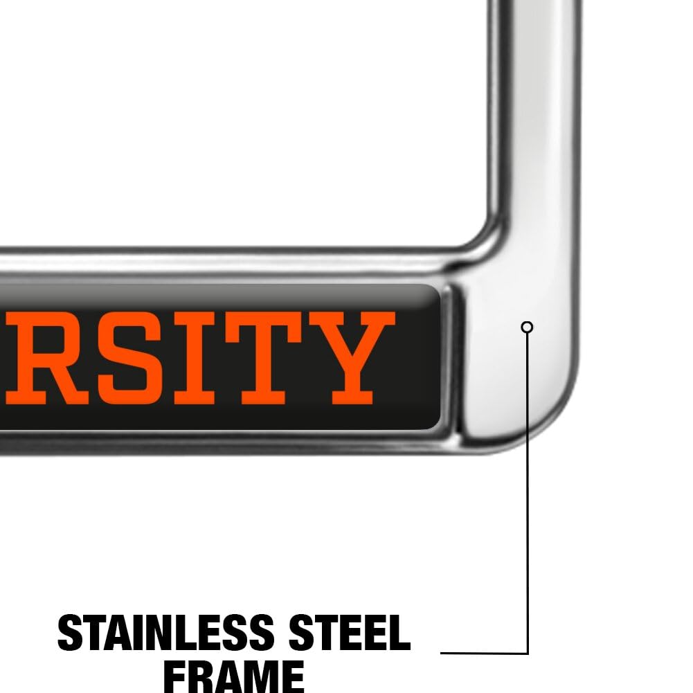 East Central University Alumni Full Size Standard License Plate Metal Frame