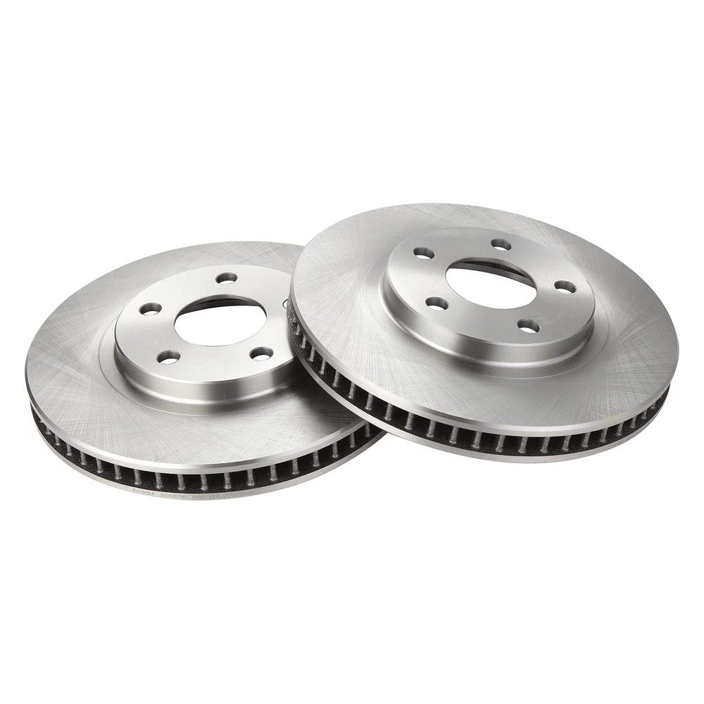 Trq Front Disc Brake Rotor Pair Set For Aurora/Bonneville/Camaro/Deville/Eldorado/Firebird/Impala/Intrigue/Lesabre/Monte Carlo/P
