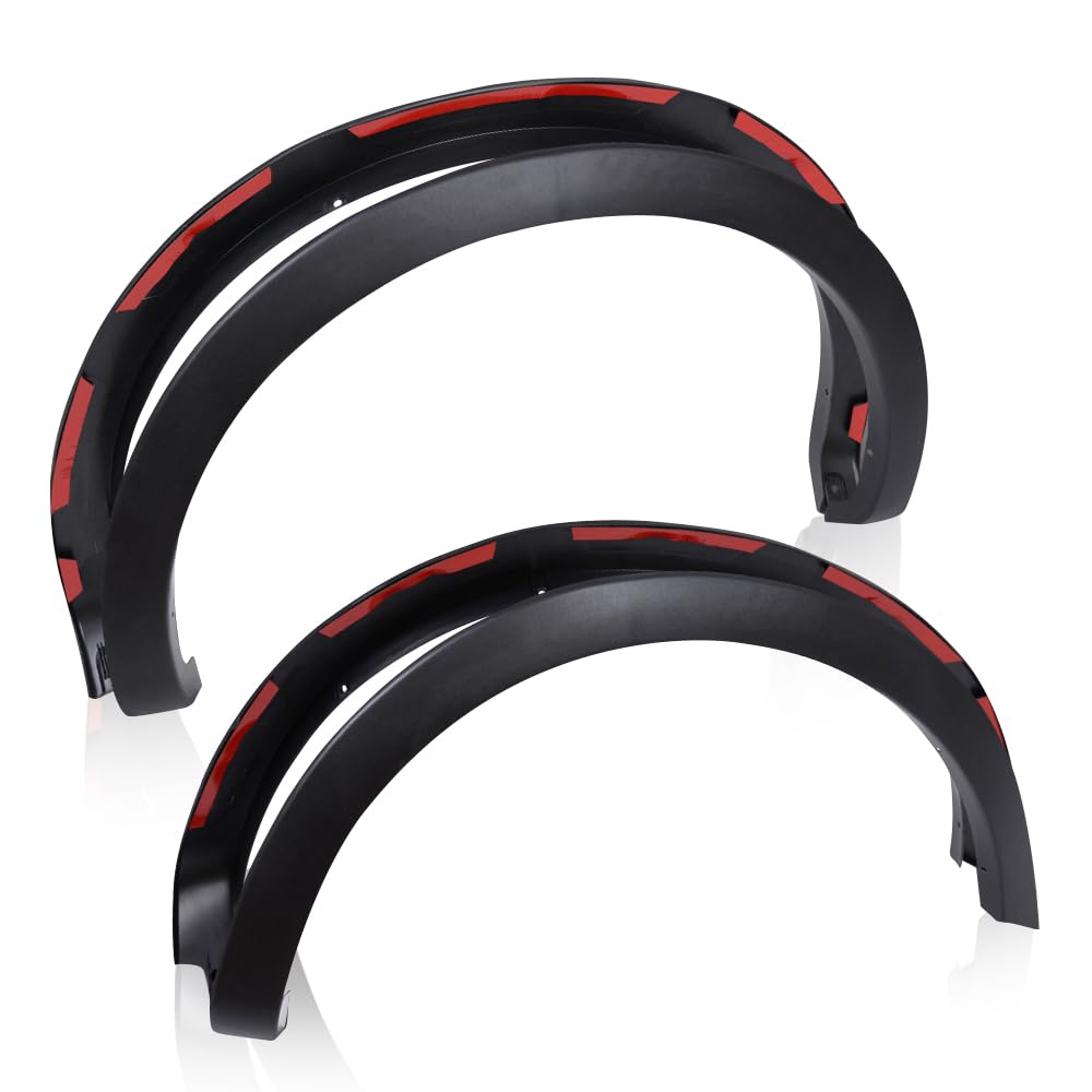 G-Plus Fender Flares Compatible With 2004-2008 Ford F150 66.0 ''/67.0 ''/78.0 ''/96.0 '' Bed Length(Not Fit Heritage Models), Fi