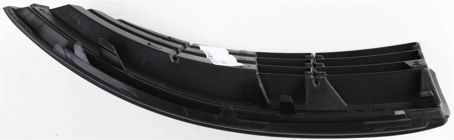 Evan Fischer Fog Light Cover Compatible With 2005-2010 Volkswagen Jetta Front Passenger Side Vw1036107