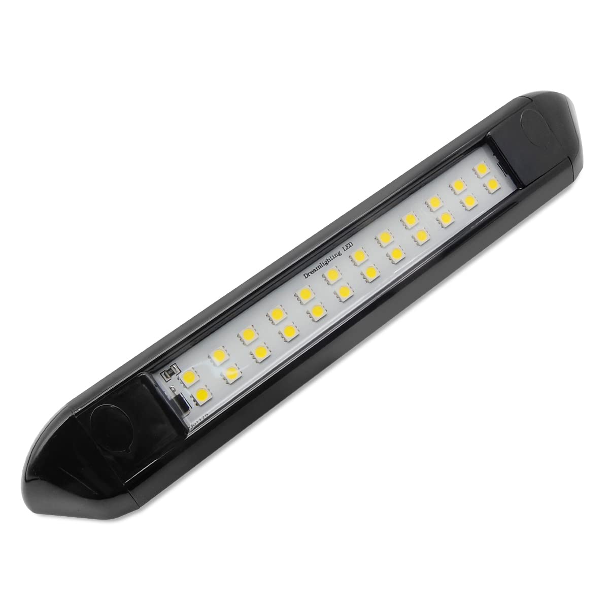Dream Lighting 12V Rv Exterior Led Porch Utility Awning Light For Camper Trailer Boat 350Lm Cool White 9.84Inch