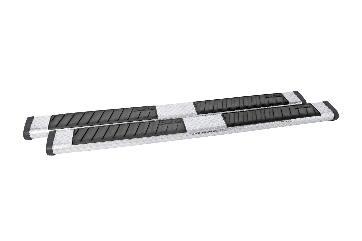Dee Zee DZ16401 6'' Oval Black-Tread Side Steps