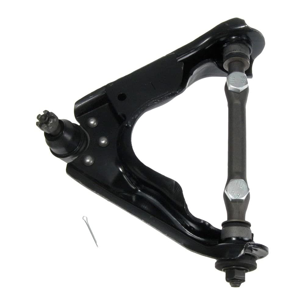 Trq Front Left Upper Control Arm With Ball Joint Drivers Side Compatible With 2000-2004 Dodge Dakota 2000-2003 Durango