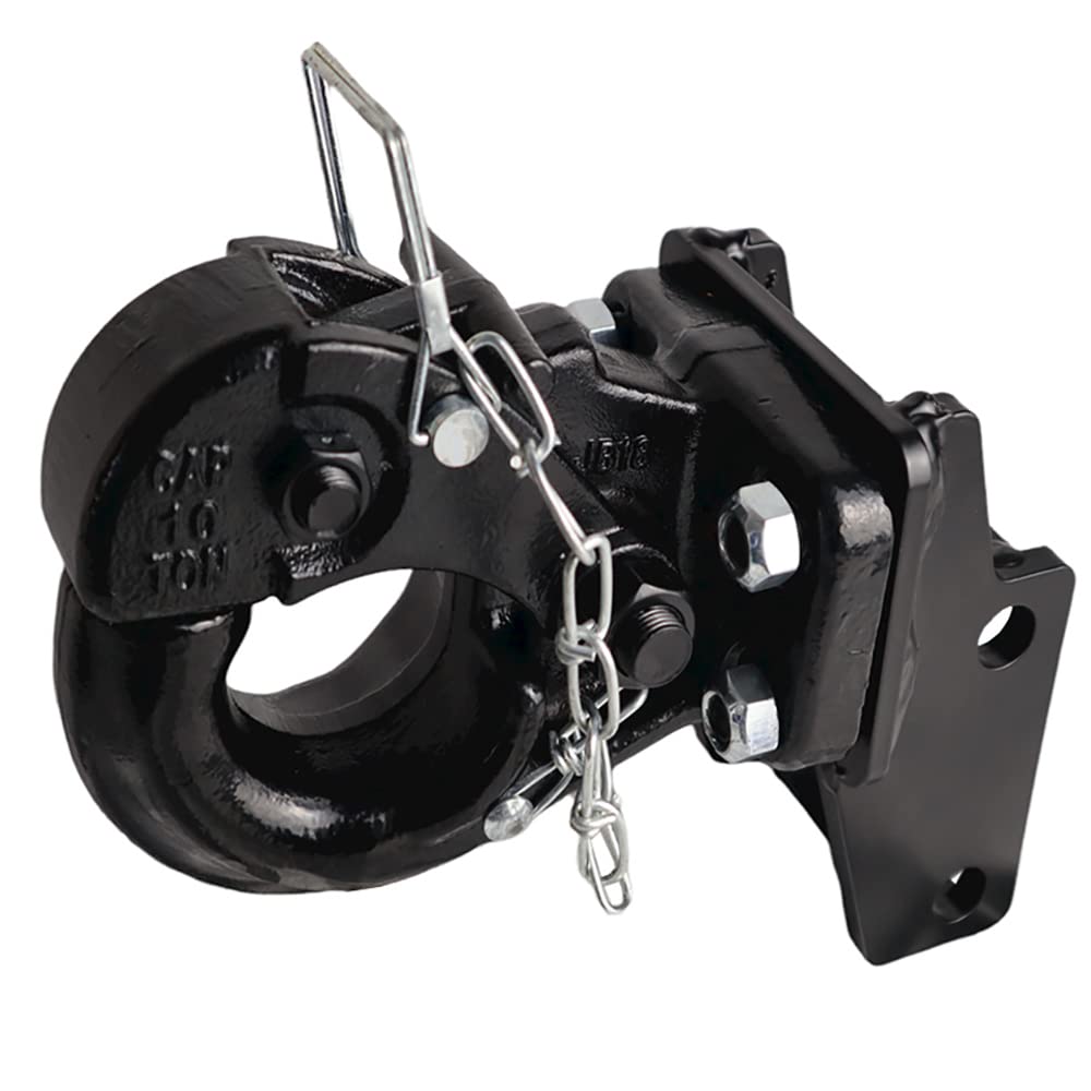 Shocker Hitch Black Combo Farm Mount Attachments Kit, Drawbar