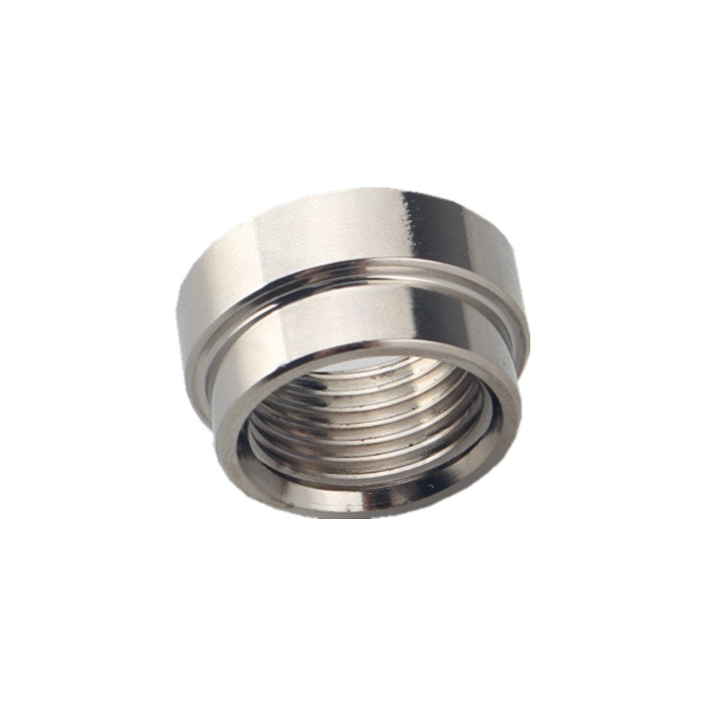 Jgr O2 Oxygen Sensor Stepped Weld Bungs (5 Bungs/5 Plugs) M18 X 1.5