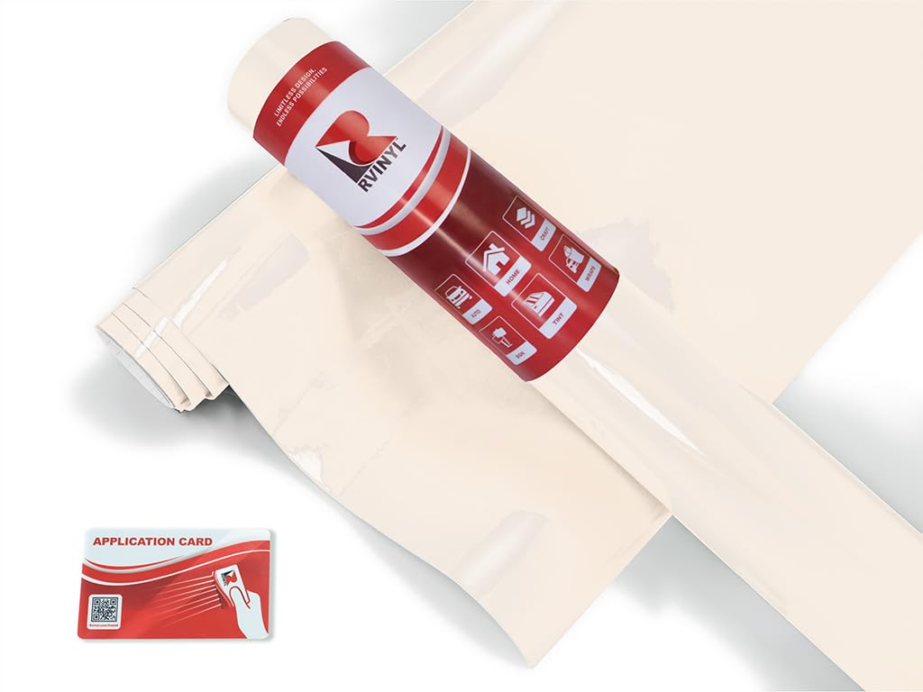 Avery Dennison Sw900 109-S In Gloss White Pearl - Dual Layered Vinyl Car Supreme Wrapping Film - 2Ft X 5Ft - Vehicle Sheet Roll
