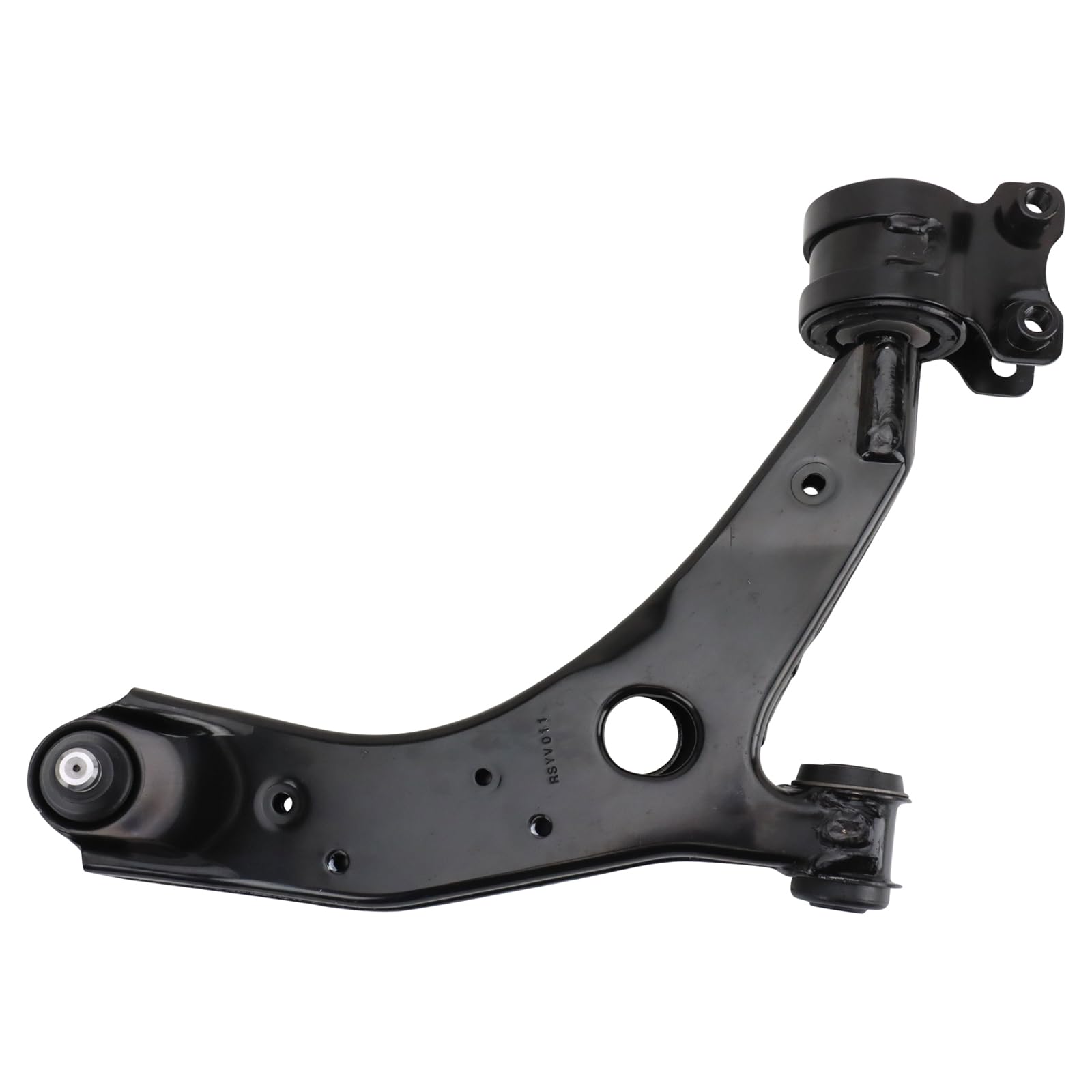 Trq Front Right Lower Control Arm With Ball Joint Passenger Side Compatible With 2004-2009 Mazda 3 2006-2015 5