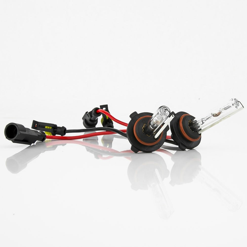 Xentec 9006 (Hb4) 6000K Hid Xenon Bulb Bundle With 35W Ep Alloy Slim Ballast (Ultra White)