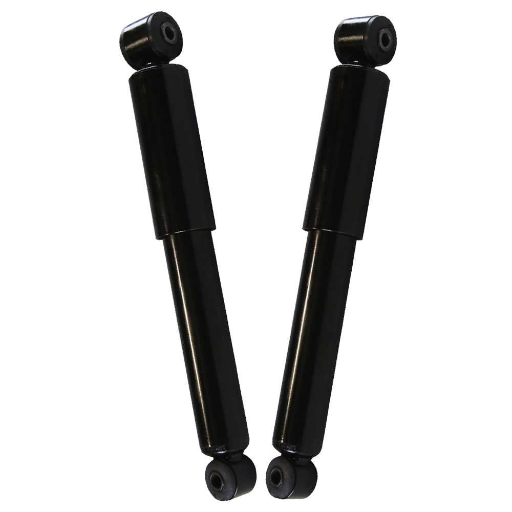 Autoshack Rear Shock Absorbers Pair 2 Driver And Passenger Side Replacement For Kia Rio Forte5 Forte Koup Hyundai Elantra Coupe 2011-2016 Elantra 2012-2015 Veloster 2013-2017 Elantra Gt Ks6673Pr