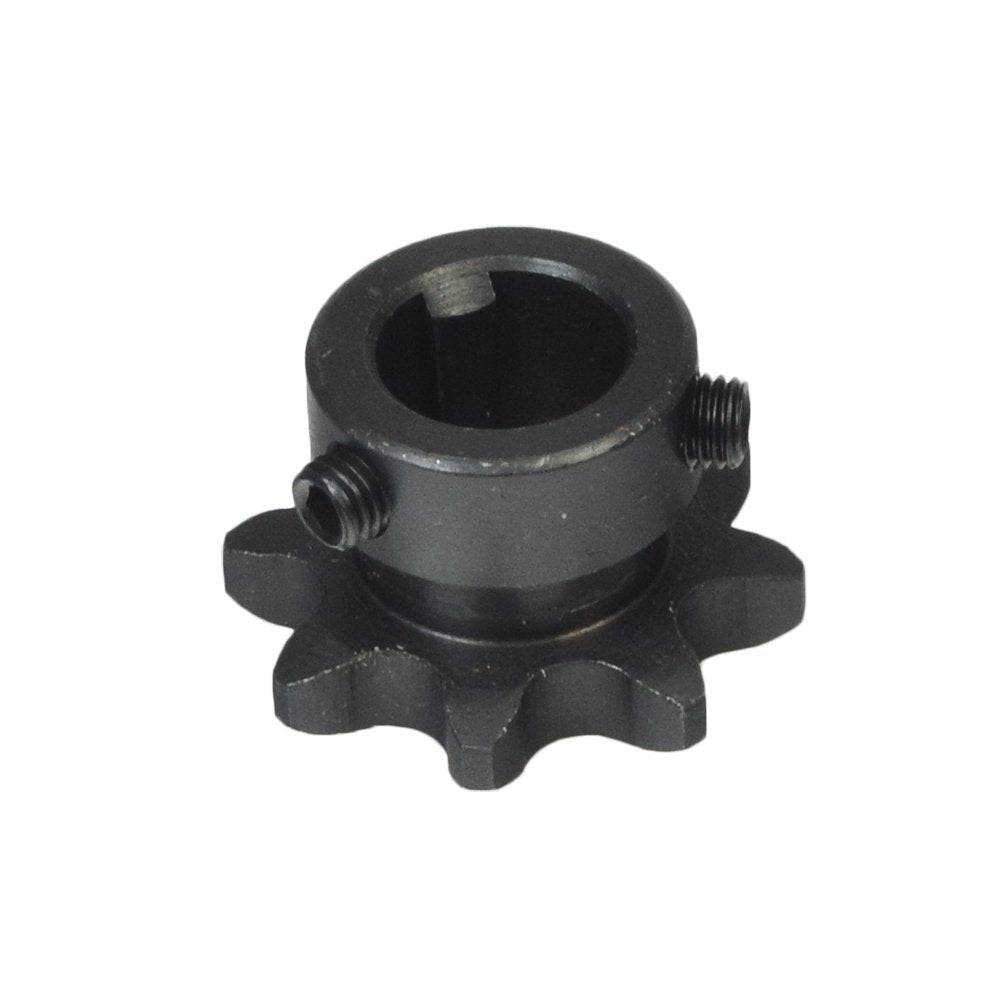 Alveytech #40/41 Chain - 8 Tooth 2182-K Jackshaft Sprocket With 5/8' Bore For Go-Karts