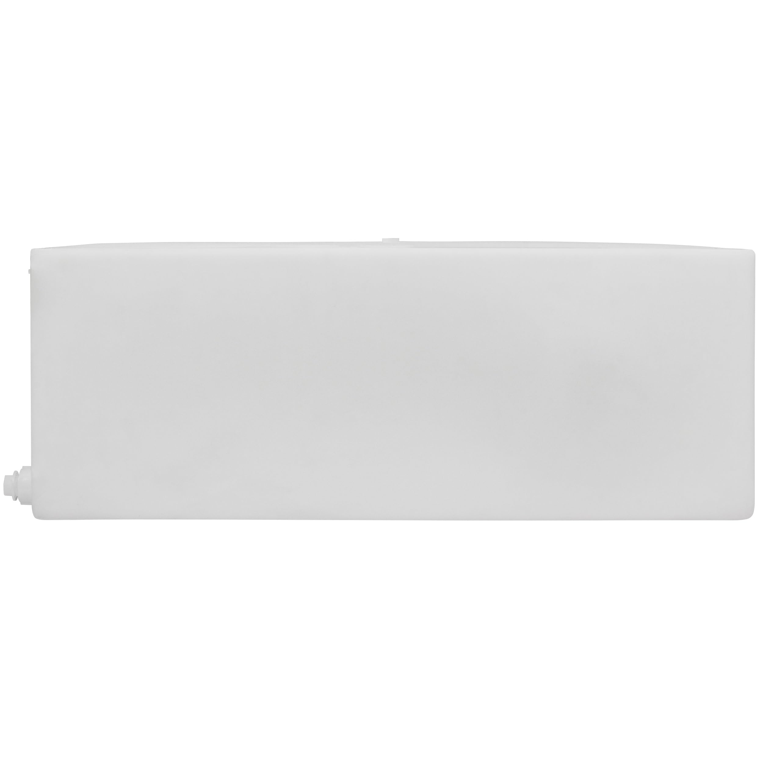 Ameri-Kart 12 Gallon RV Fresh Water Tank, BPA-Free Polyethylene, Cube Shape, 24" x 15" x 9", White, Model A5544