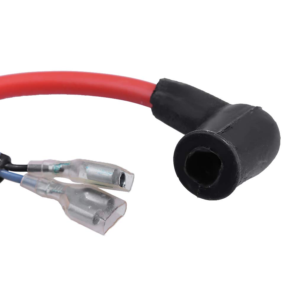 Vkinman CDI Ignition Coil & Magneto Coil Set for 49cc-80cc 2-Stroke Engine Motorized Bicycle
