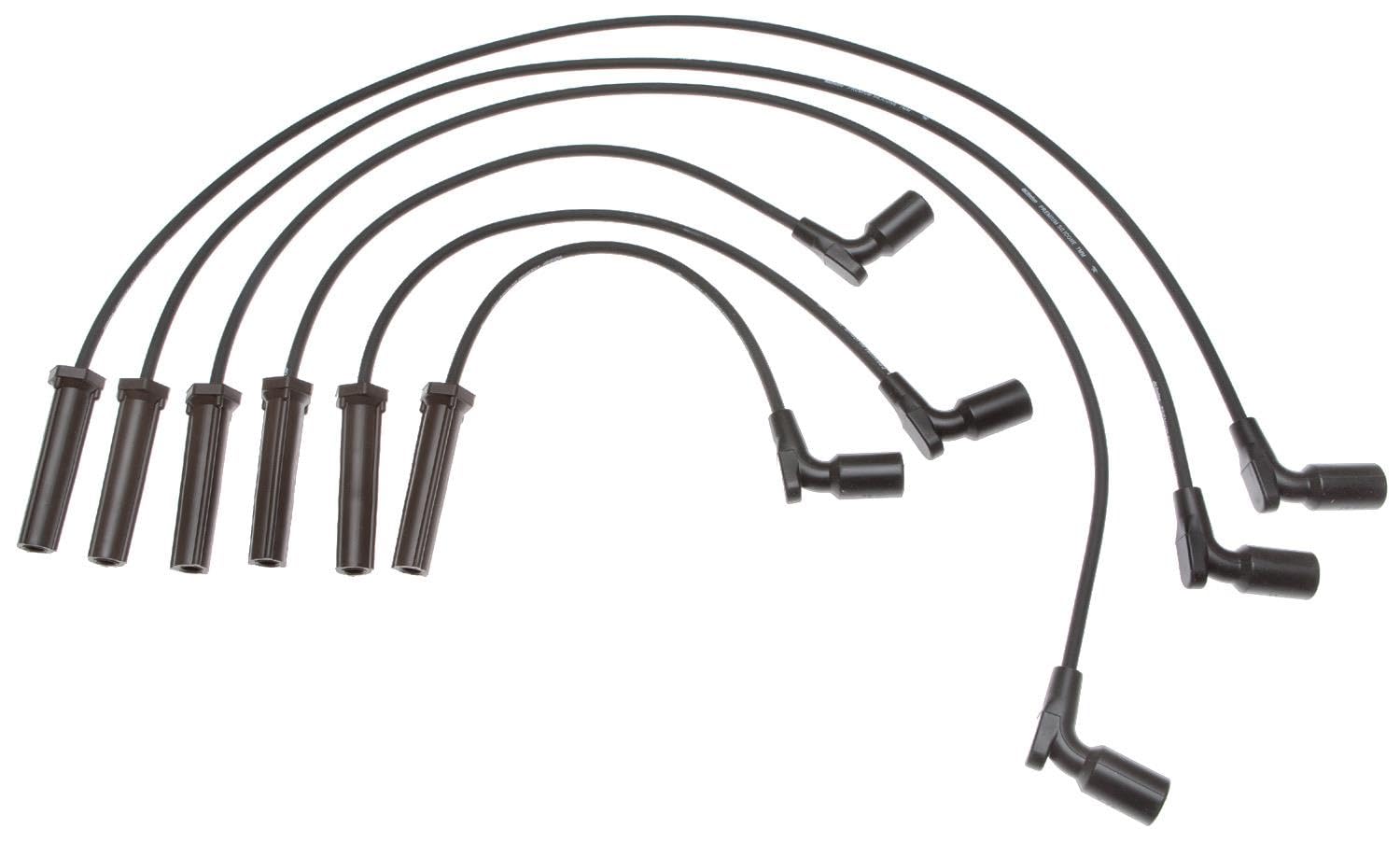 ACDelco Professional 9746SS Spark Plug Wire Set