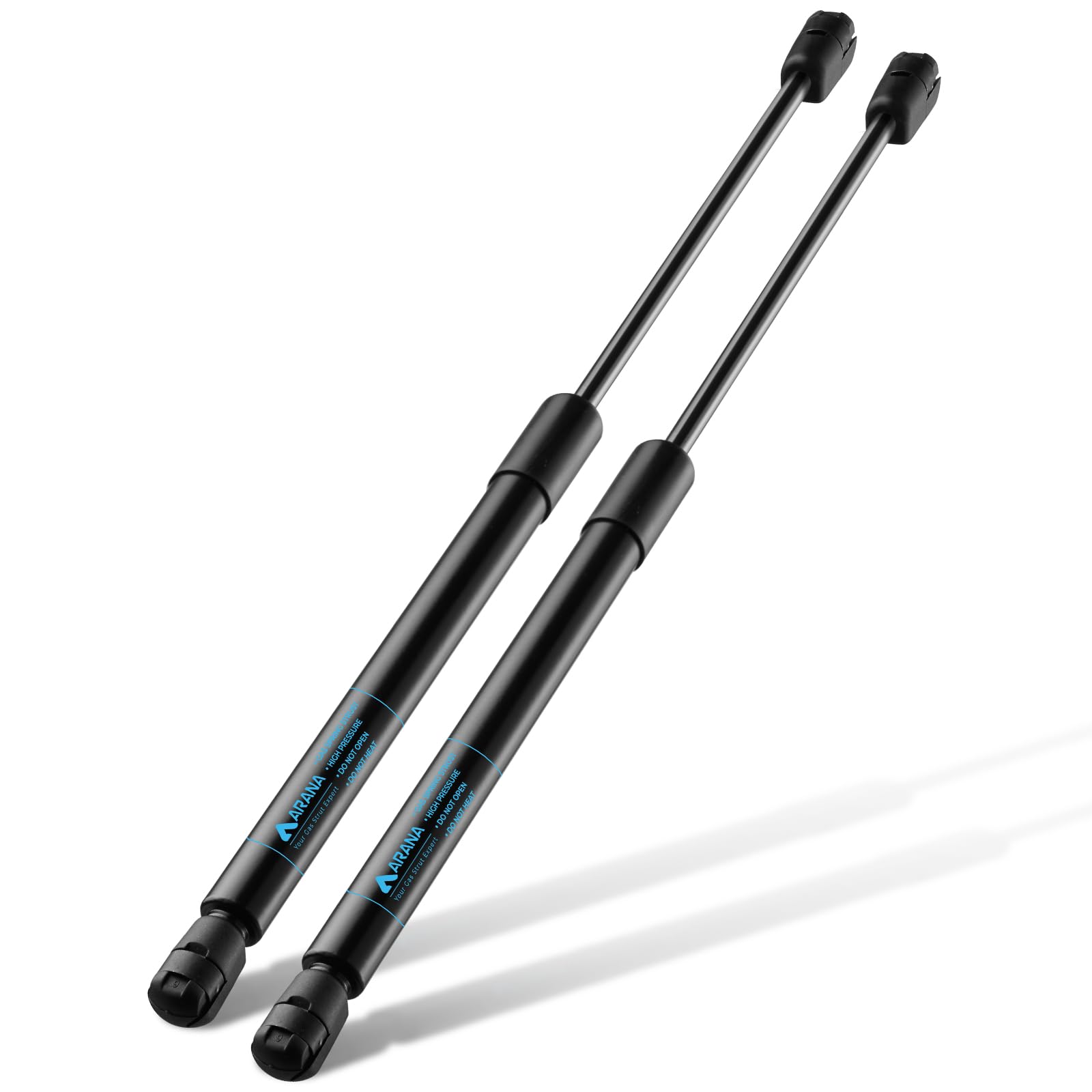 ARANA C16-22331 14269 Gas Struts 16 inch 45Lb, C16-15208 15.7inch 45lbs Spring Shock Lift Support for A.R.E Truck Canopy Topper 