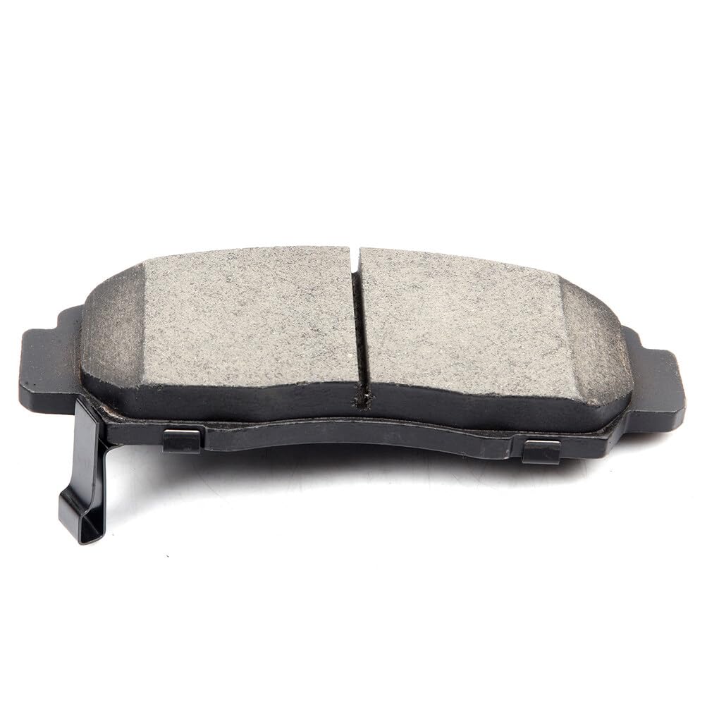 Eccpp D536-7418 D787-7656 Rear & Front Ceramic Disc Brake Pad Set Fit For Acura Cl 2001-2003,For Acura Rl 1999-2004,For Acura Tl