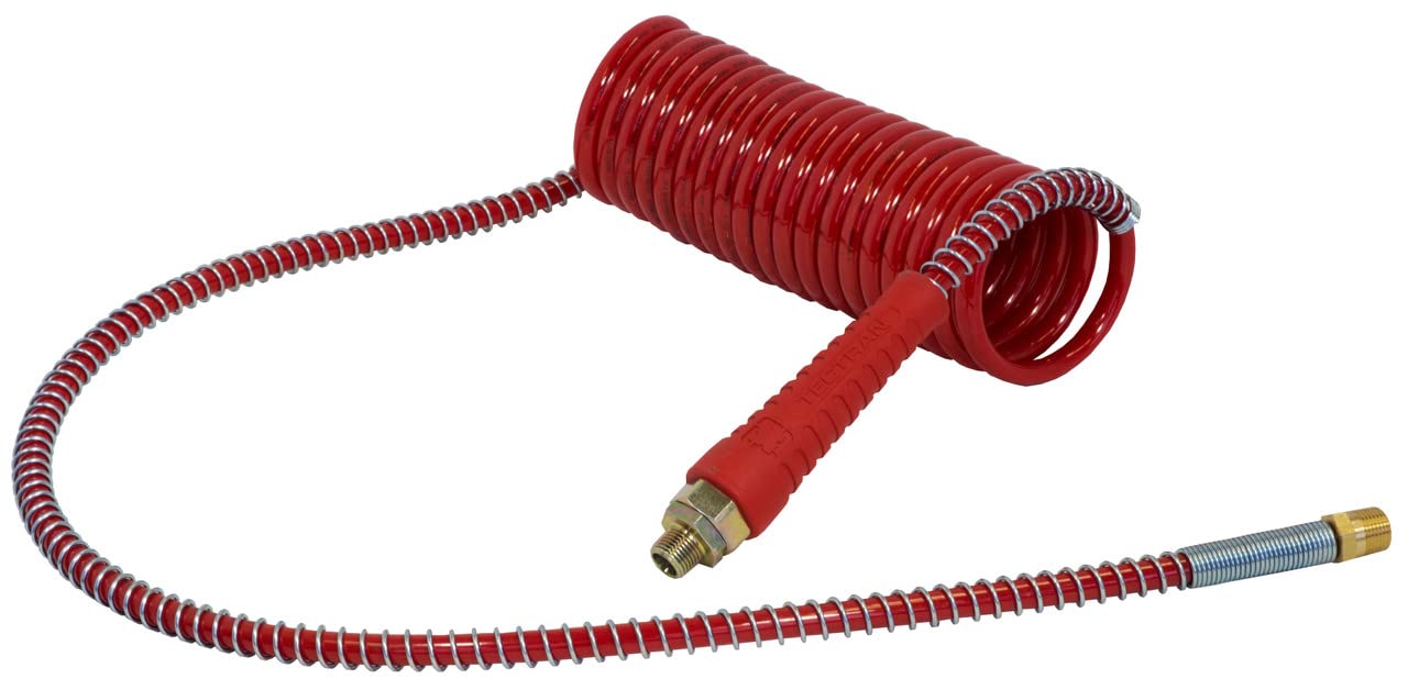 Tectran 17A15-40H ARMORFLEX-HD Aircoil (ARMORFLEX-HD ARMORCOIL Aircoil, Coil Set, 15' Length, 48'' Pigtail Length Tractor End, 1