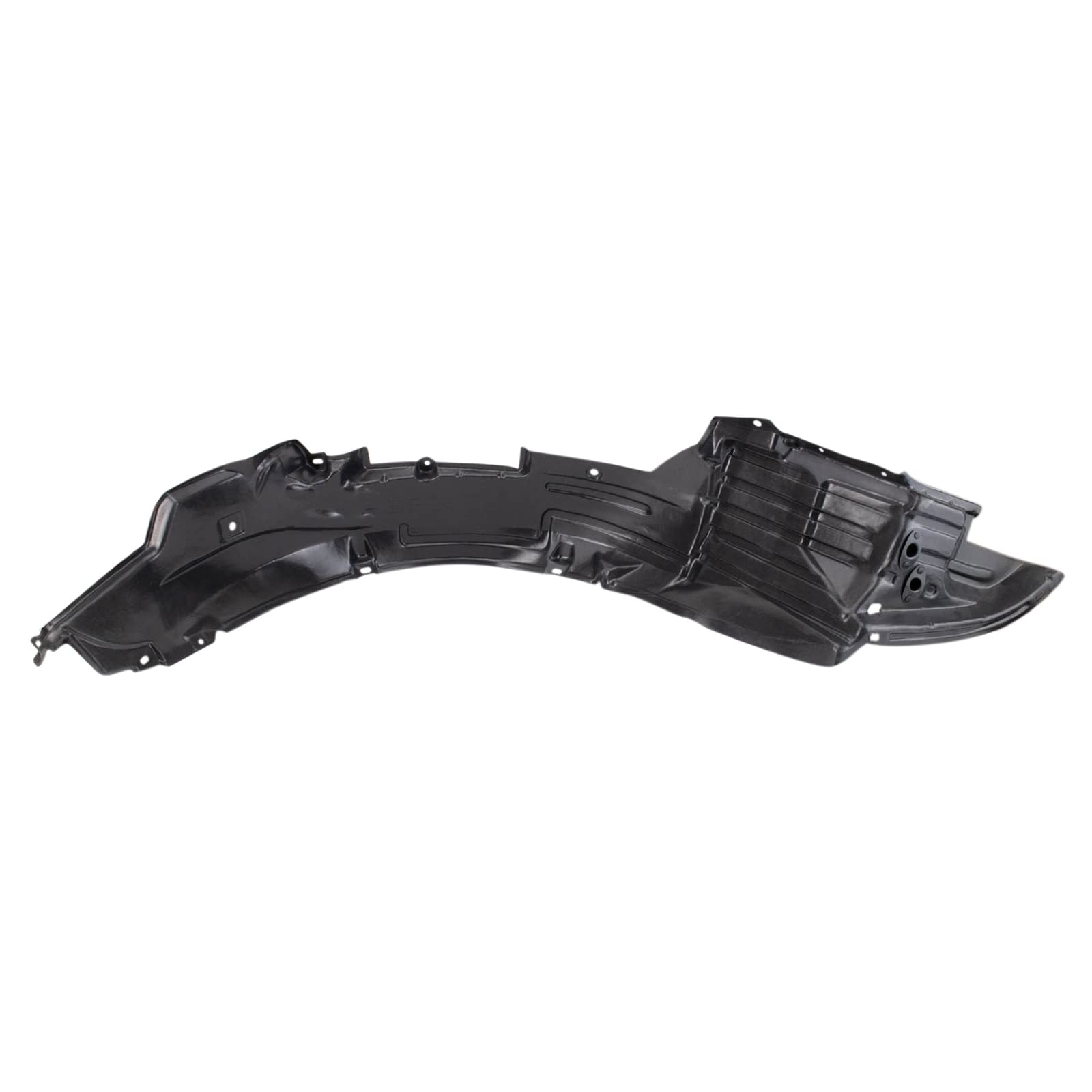 Trq Inner Fender Liner Set Compatible With 2006 Nissan Altima Ni1248115 Ni1249115