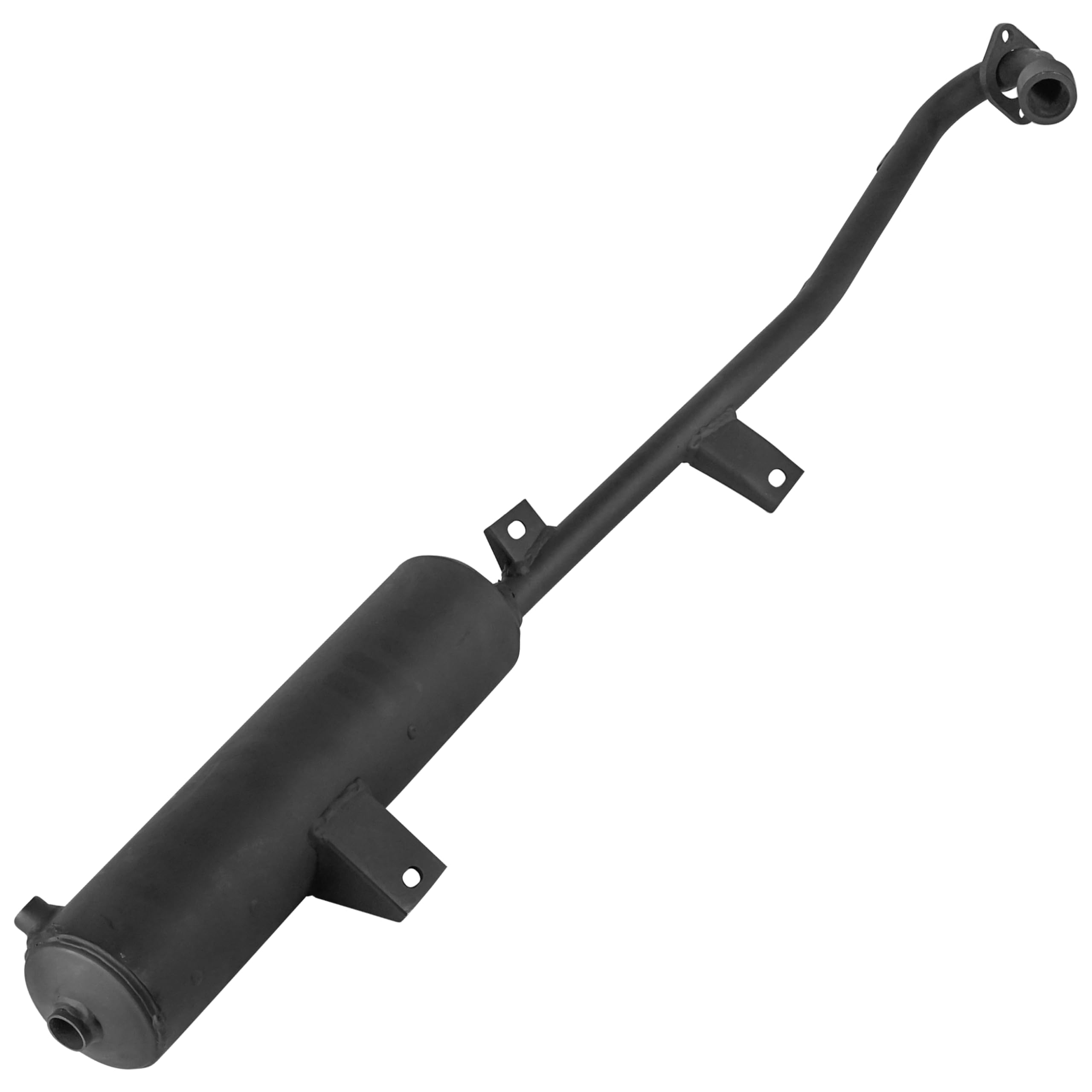 Caltric Exhaust Muffler Pipe Compatible With Honda Trx300Fw Trx-300Fw Fourtrax 300 4X4 1993-2000