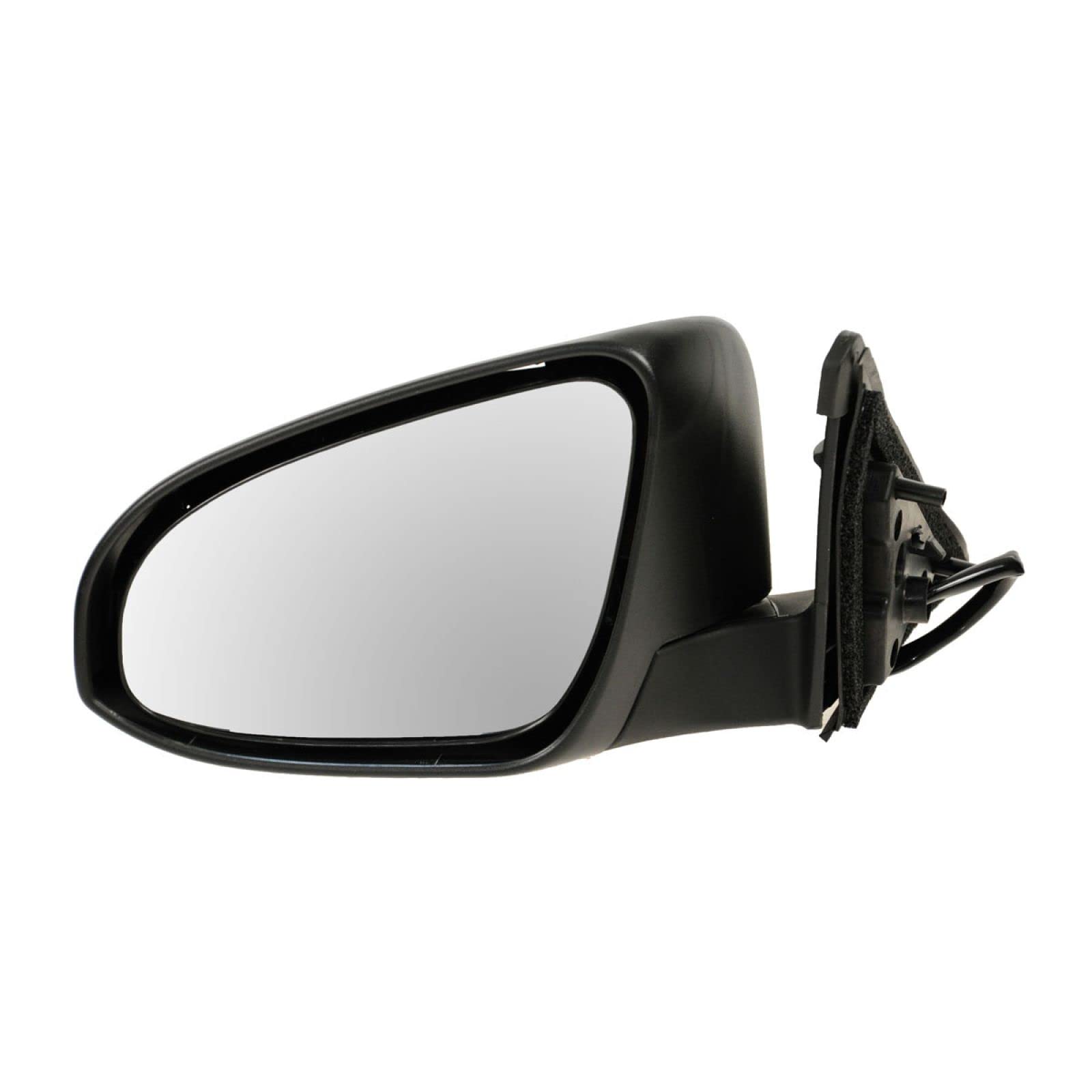 TRQ Left Mirror Drivers Side Compatible with 2012-2014 Toyota Camry TO1320275