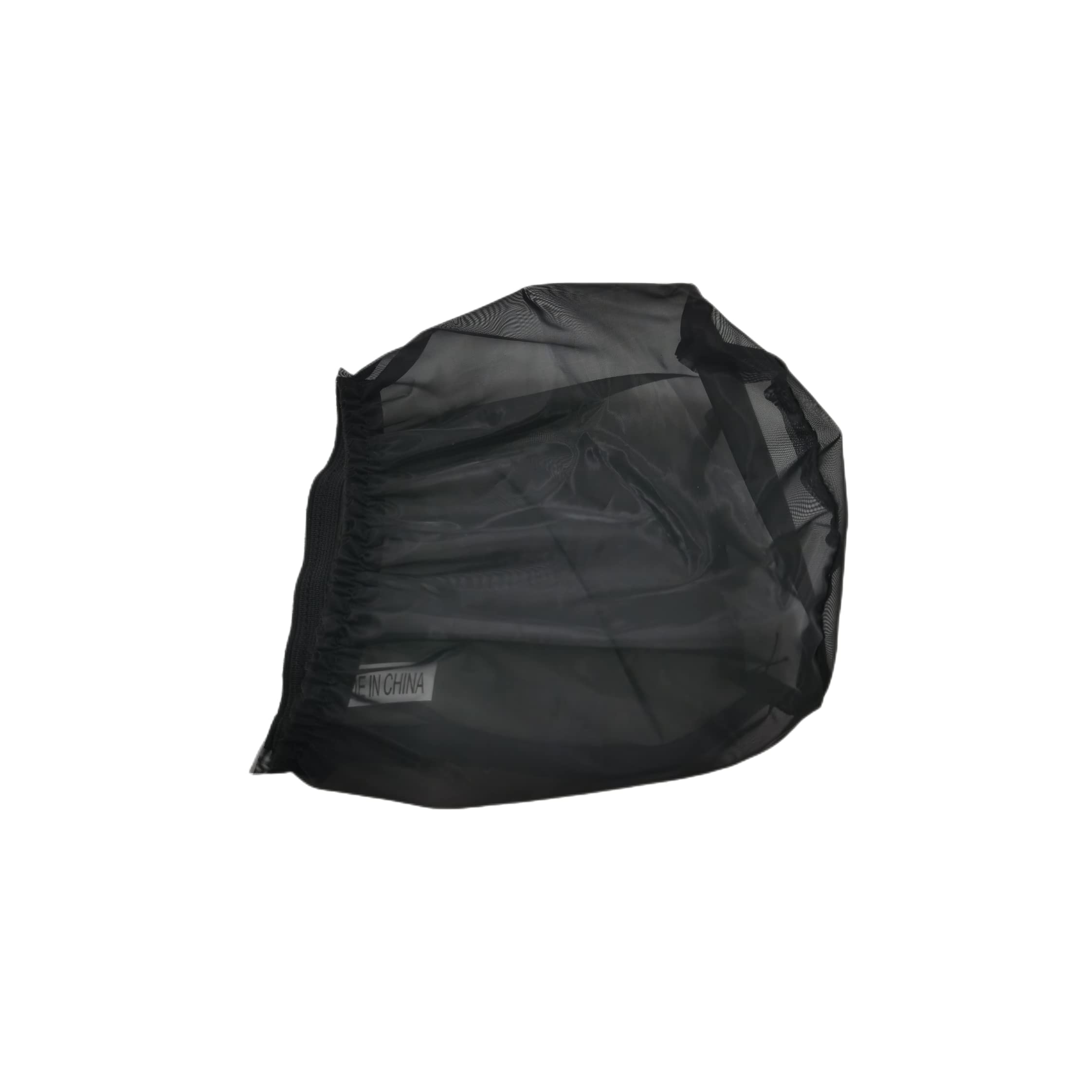 M Maintenanse Waterproof Air Filter Cover for Harley Touring/Dyna/Softail - Fits Heavy Breather Air Cleaner - Size 117