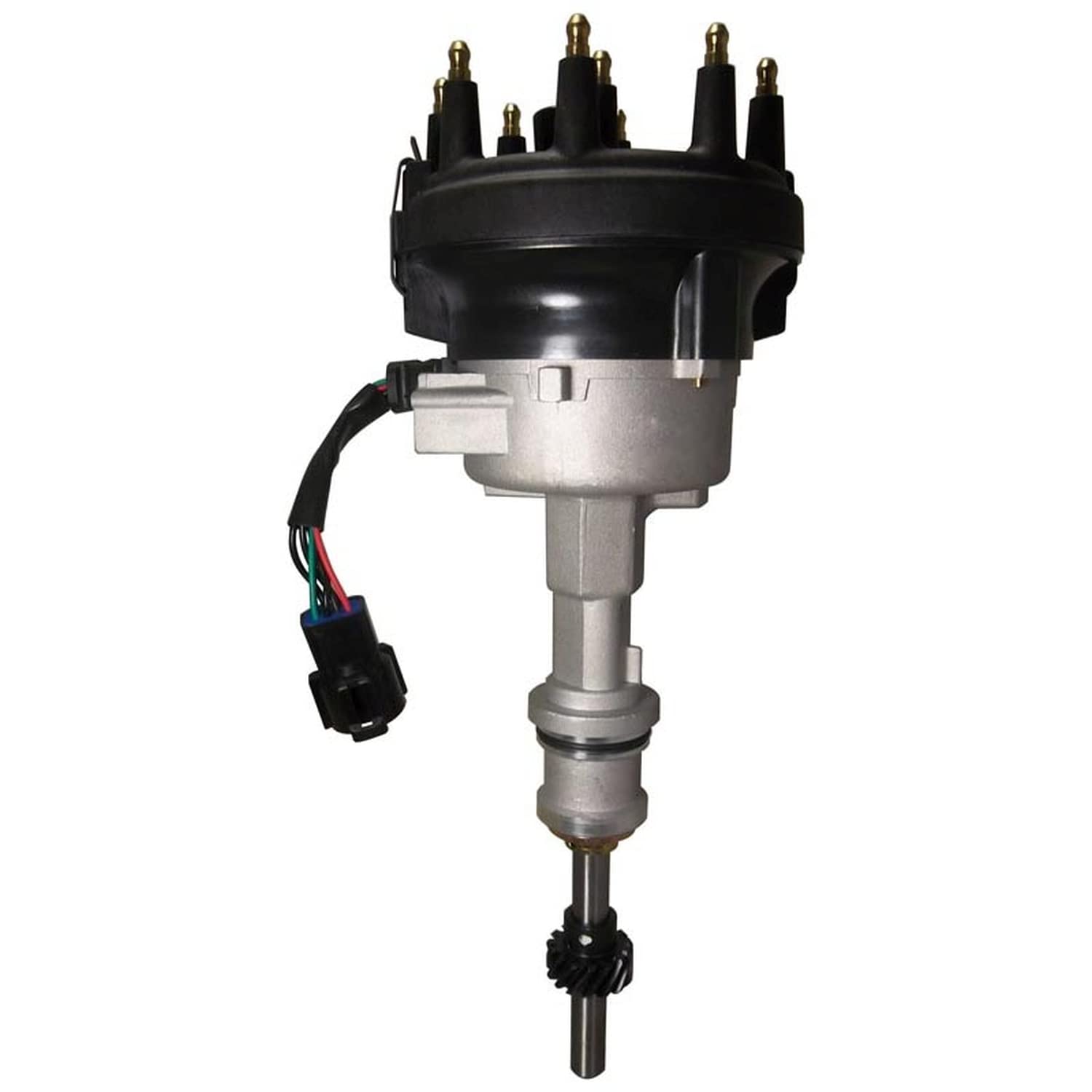 New Distributor Compatible With 1993 1994 1995 1996 1997 Compatible With Bronco V8 5.8 351 Windsor, Replaces Compatible With F4T