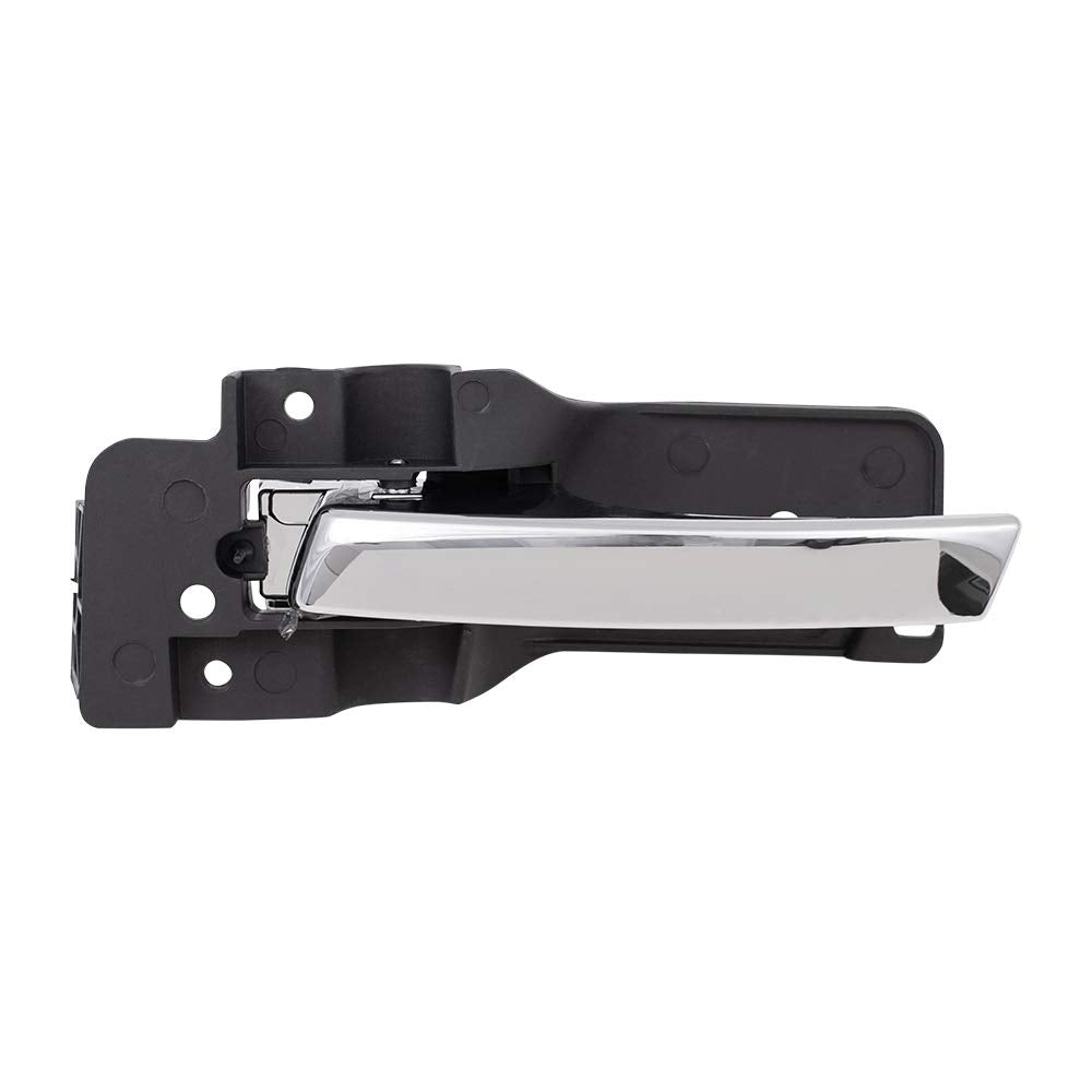 Autoandart Brock Replacement Drivers Inside Front Chrome Door Handle Compatible With Town & Country Grand Caravan C/V Tradesman