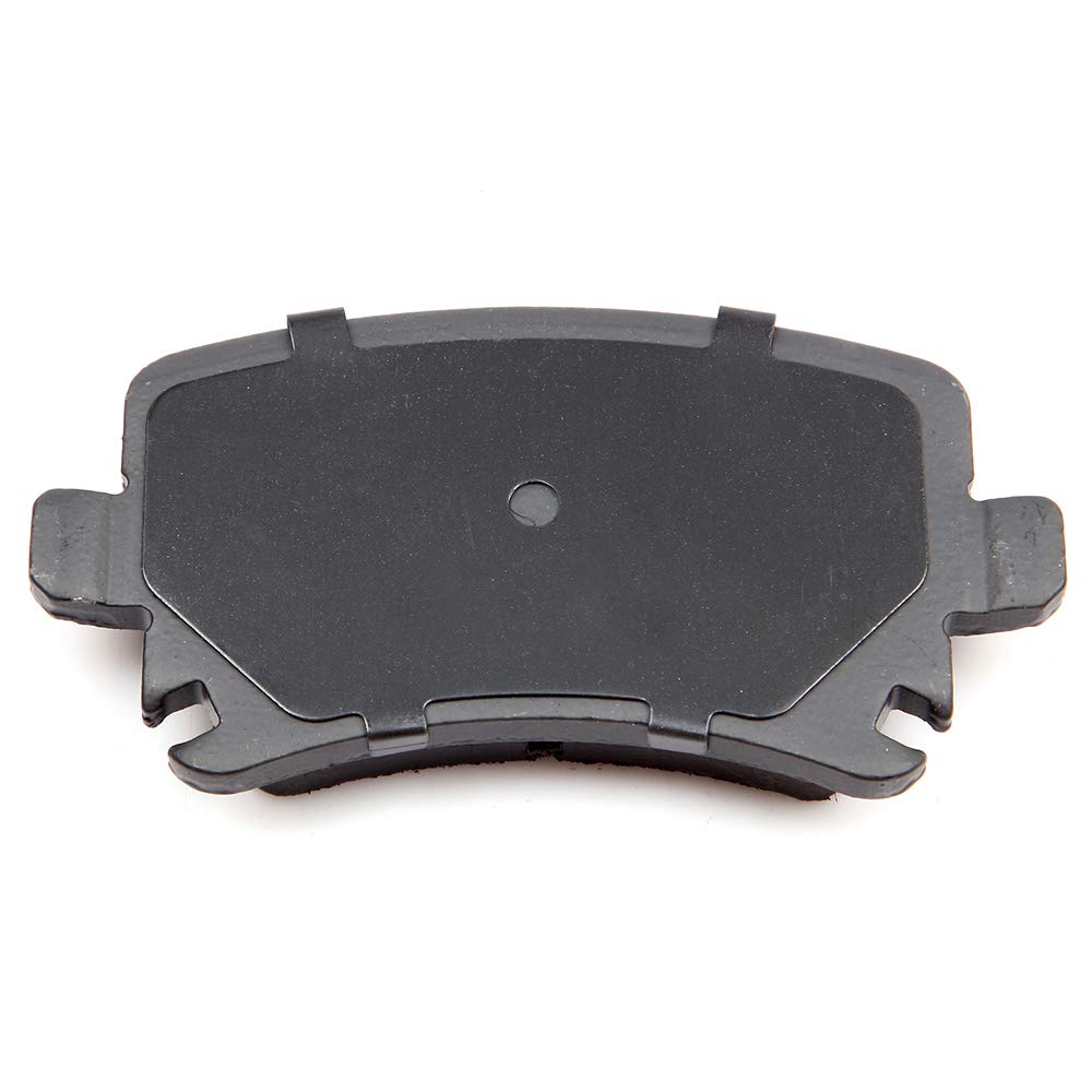 Cciyu Ceramic Rear Brake Pad Set Fit For Audi A3 Quattro,A4 Quattro,A6 Quattro,Q3 Quattro,Tt Quattro,For Vw For Eos,For Golf R,F