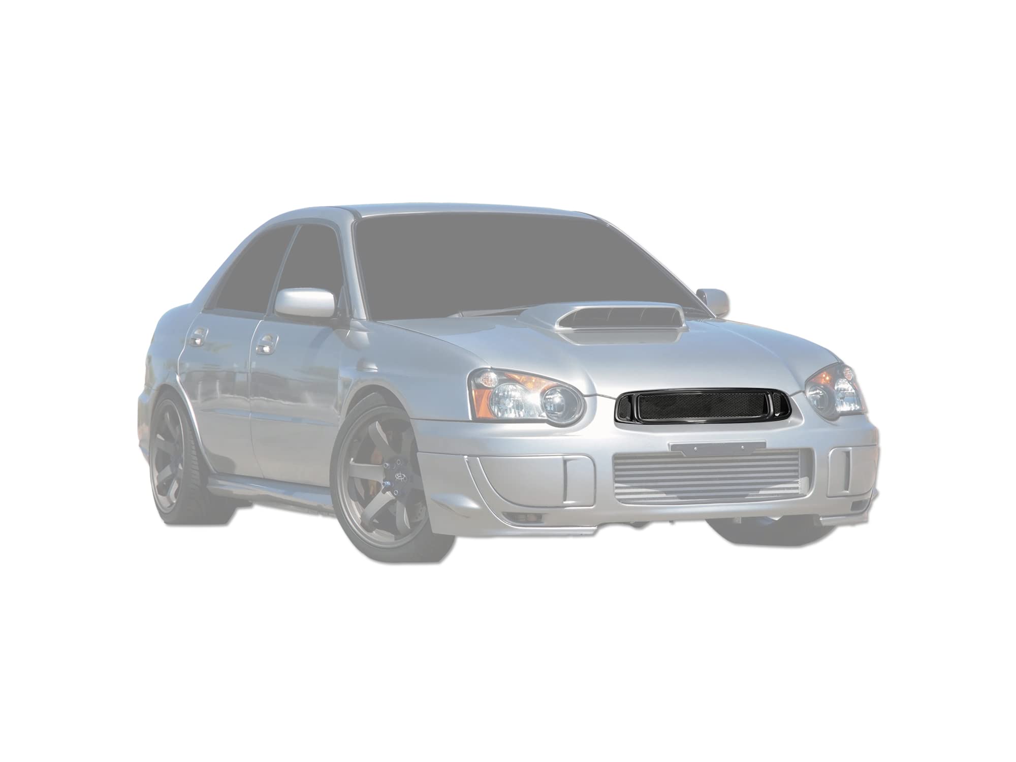 Armordillo 2004-2005 Subaru Impreza Mesh Grille Gloss Black