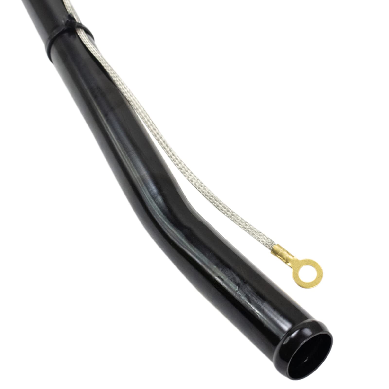 Trq Fuel Tank Filler Neck Black Compatible With 2004 Buick Rainier 2002-2004 Chevrolet Trailblazer Trailblazer Ext Gmc Envoy Env