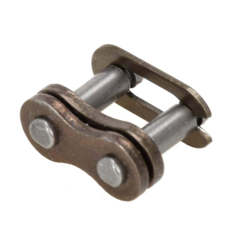 Hiaors 25H Chain Spare Master Link For 2 Stroke 33Cc 43Cc 47Cc 49Cc Gas E Scooter Mini Moto Kids Atv Quad 4 Wheeler Dirt Pocket