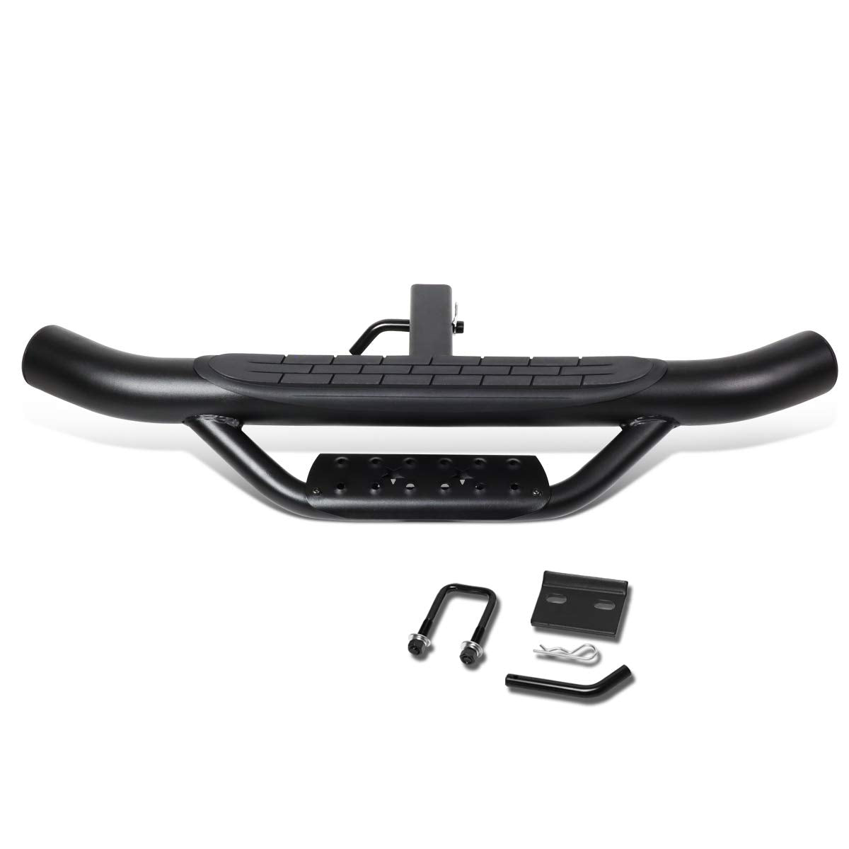 Dna Motoring Pt-Ztl-8084-Bk Universal Trailer Truck Towing Hitch Step Bar 36''Wide X 4''Od 2''Receiver,Black