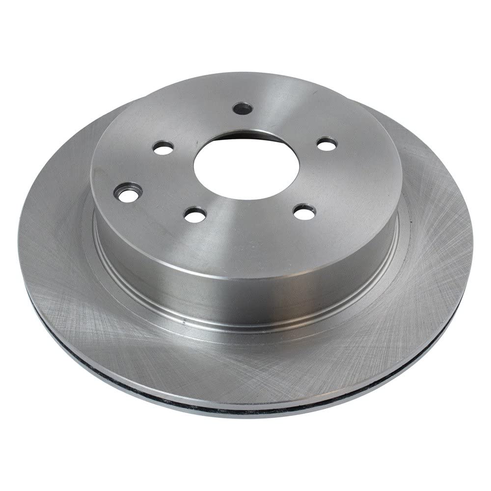 Trq Rear Disc Brake Rotor Pair Set For Fx35 / Fx37 / Fx45 / Jx35 / M35H / M37 / M56 / Murano/Pathfinder / Q50 / Q70 / Q70L / Que