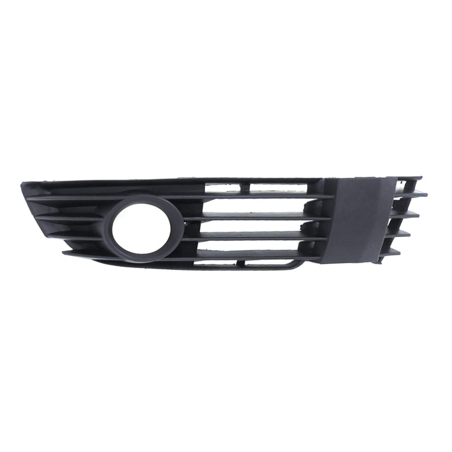 Perfit Liner New Replacement Parts Front Right Passenger Side Fog Lamp Cover Black Insert Compatible With 01-05 Volkswagen Passat Vw1039105 3B0853666Lb41