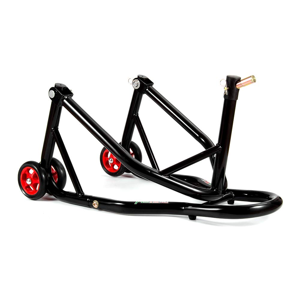 Moto4U Motorcycle Stand Front Headlift Triple Tree Headlift Front Wheel Lift Stand- Sport Street Bike Motorcycle