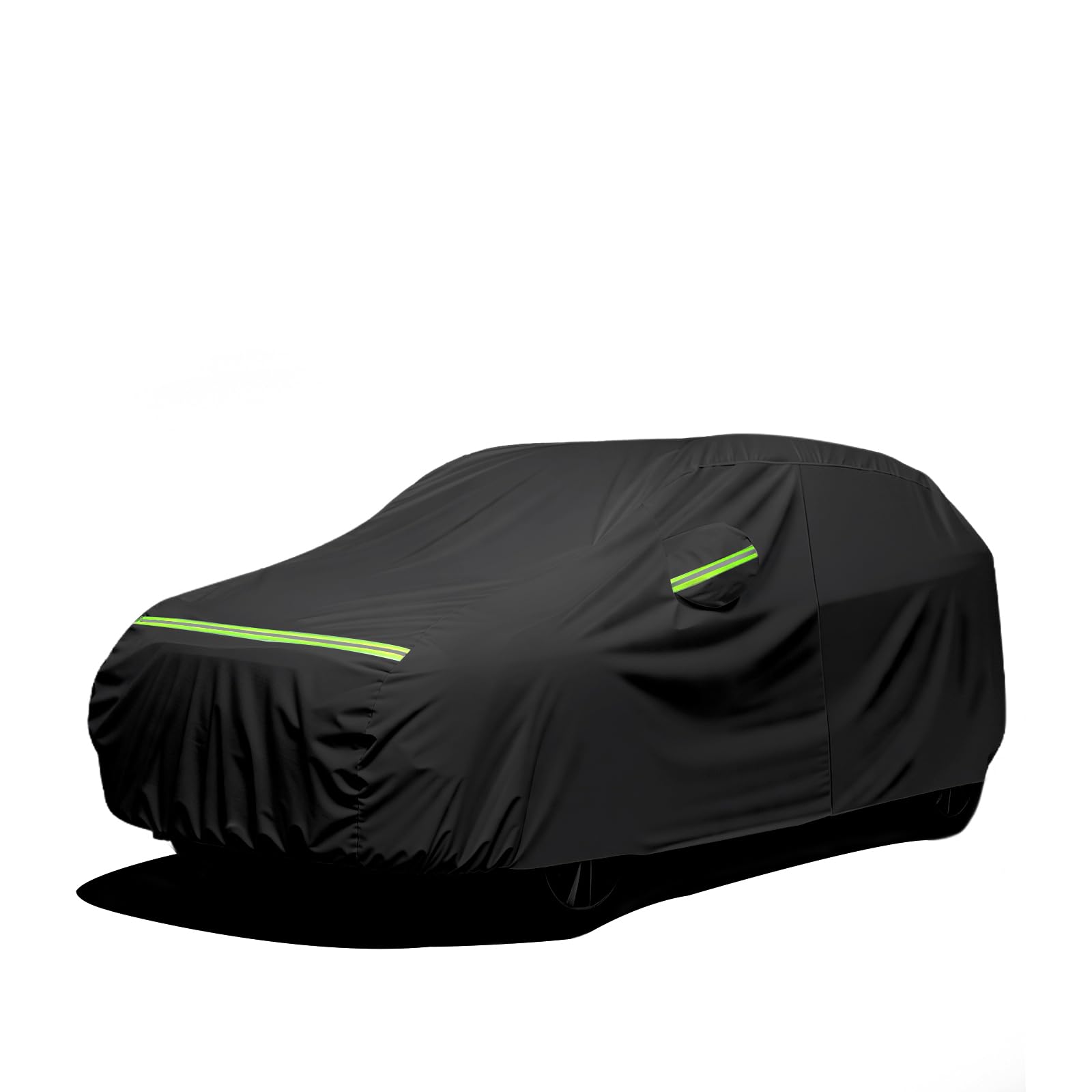 Favoto 6-Layers Suv Car Cover - Waterproof All Weather For Automobiles, Heavy Duty Outdoor Dust Rain Sun Protection Snowproof Ca