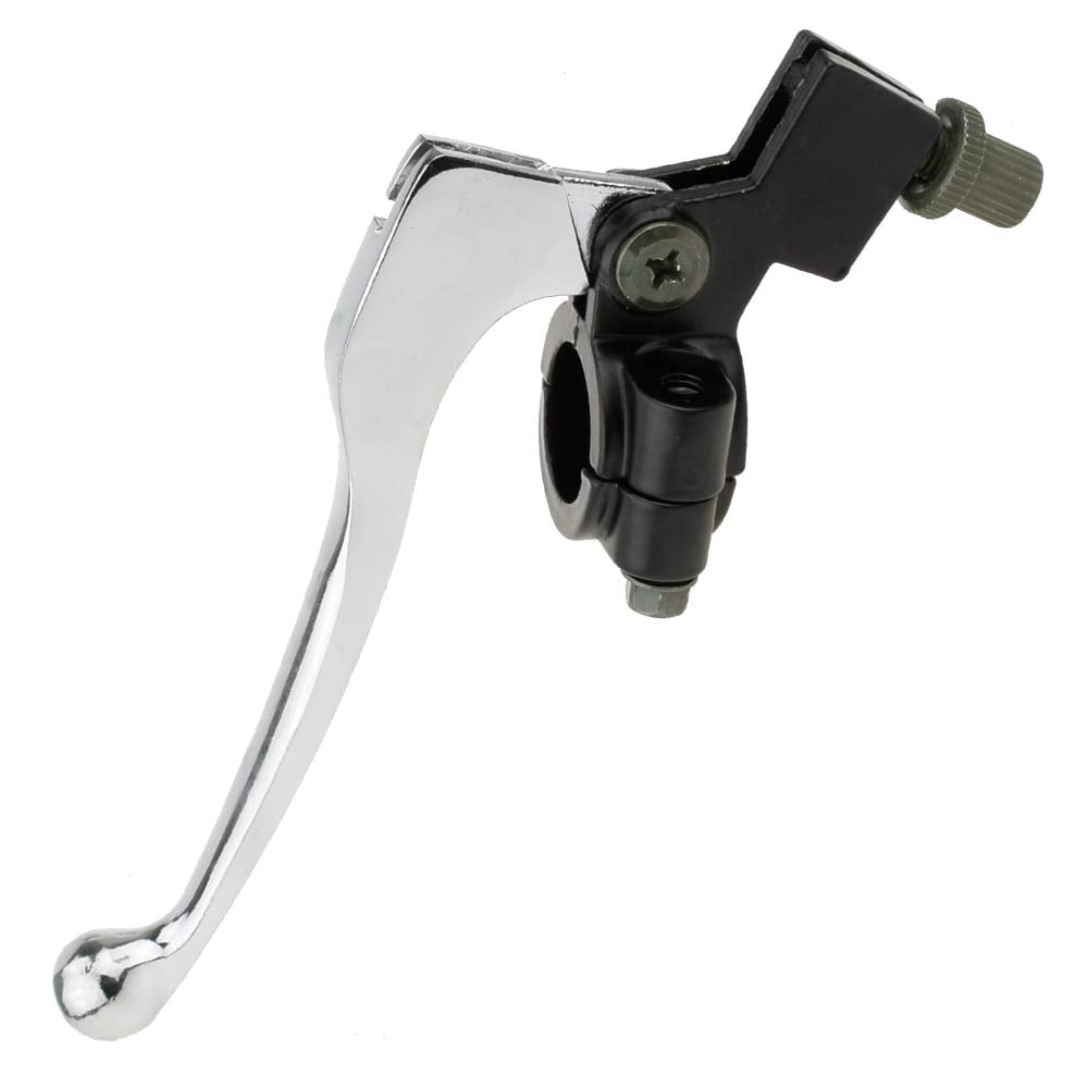 7/8'' Left Clutch Brake Handle Lever Perch for Kawasaki KX60 KX125 KLX110 KDX200 KDX220R KDX250 Yamaha Suzuki 50cc 80cc 70cc 100